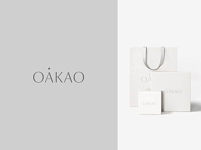 OAKAO branding desiginspiration design graphicdesign logo ui