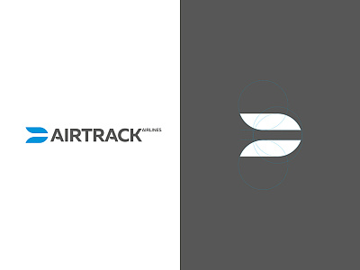 AIRTRACK branding desiginspiration design graphicdesign logo