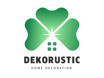Dekorustic Logo branding graphic design logo