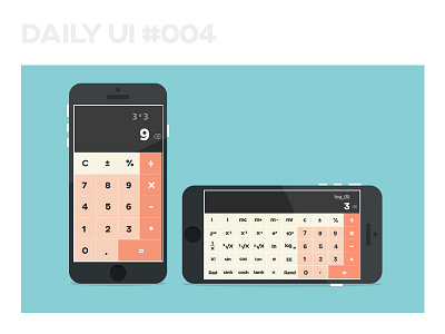 Calculator - Daily UI #004