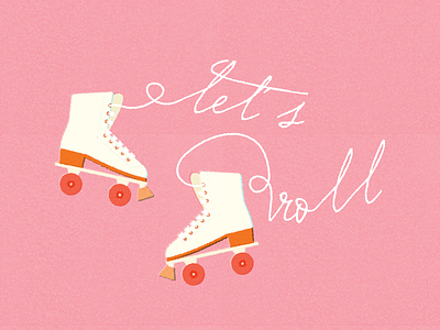 let’s roll fun lets roll retro roller blading roller skate roller skating summer