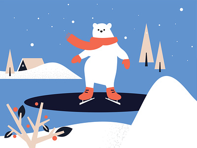 Ice Rink designs, themes, templates and downloadable graphic elements on  Dribbble