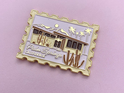 palm springs pin