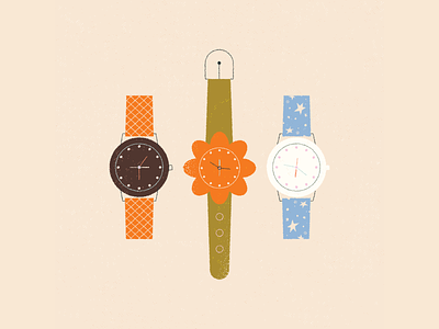 vectober // 08 // watch 2021 days hours inktober jewelry minutes retro time vectober watch wrist watch years
