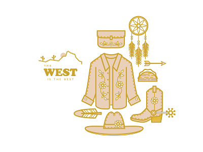 the west is the best boots cactus cowboy cowboy boots dreamcatcher feather hat icon shirt taco texas west