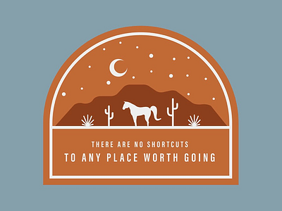 🌵 cactus desert horse moon west