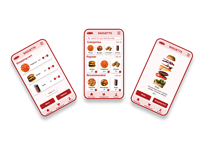 fastfood app