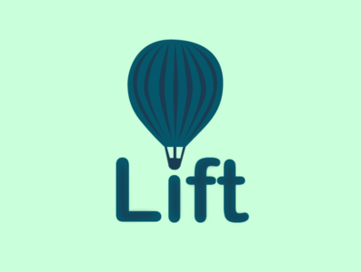 Hot Air Balloon Logo by arezoo on Dribbble