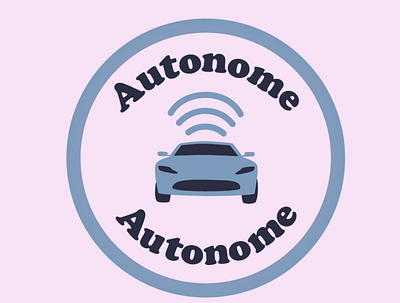 Autonome Logo adobe branding design graphic design illustration logo