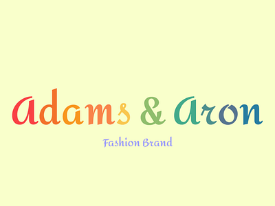 adams and aron wordmark