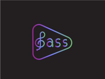 Bass Logo adobe branding design graphic design illustration logo