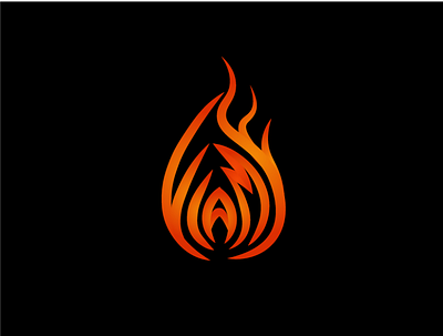 Flame Logo adobe branding design graphic design illustration logo ui