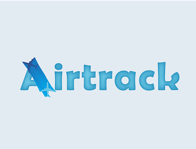 Airtrack Logo adobe airtrack branding design graphic design illustration logo