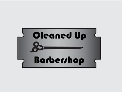 Cleaned Up Logo adobe branding design graphic design illustration logo