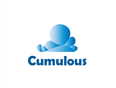 Cumulous Logo adobe branding design graphic design illustration logo