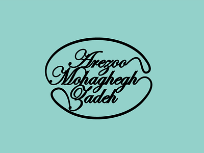 Hand Lettering Logo