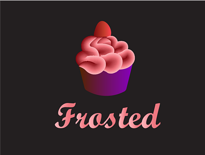 Cupcake Logo adobe branding design graphic design illustration logo
