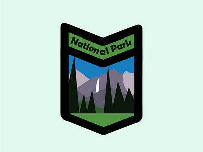 National park Logo