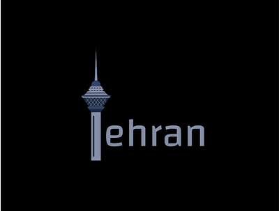 City Logo (Tehran) adobe branding design graphic design illustration logo tehran