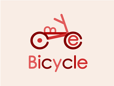 Bicycle Logo adobe bicycle branding design graphic design illustration logo