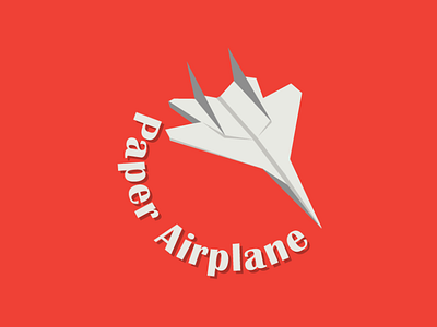 Paper Airplane Logo