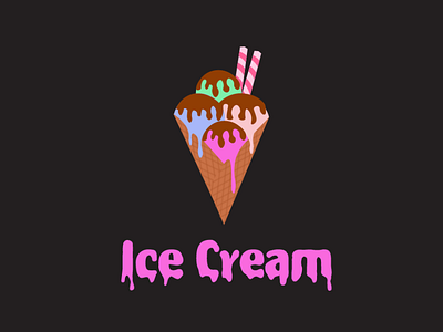 Ice Cream Logo