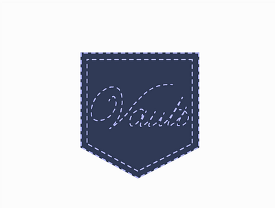 Jeans Logo adobe branding dailylogochallenge design graphic design illustration logo
