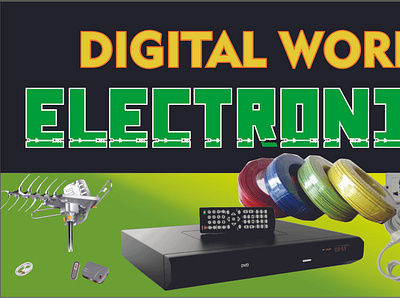 digital world electronics branding