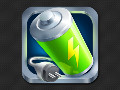 Battery Doctor icon battery icon ios