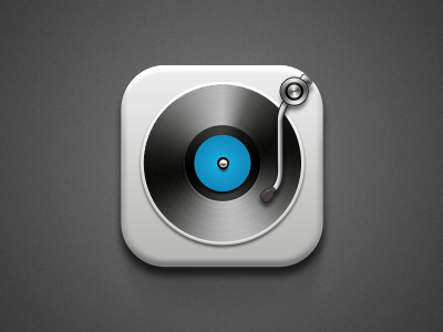 Player icon charhen china discs icon ios music player