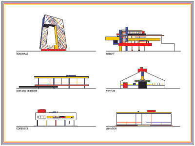 Mondrian Architecture