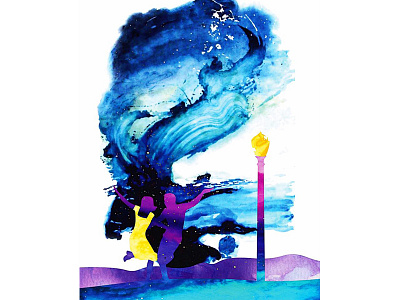 La La Land la la land watercolor