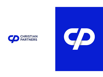 CP Partners branding graphic design logo