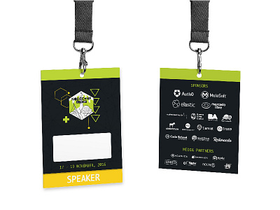 NodeConf Argentina 2016 - Badge badge system badges conference event name tag nodeconf