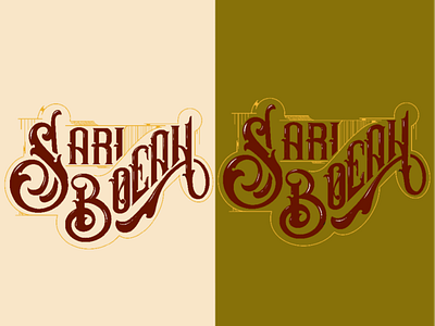 SARI BOEAH 3d animation branding design graphic design illustration logo motion graphics typography ui vector