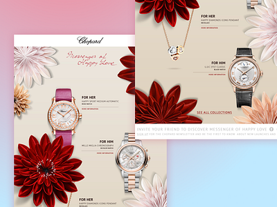 Chopard Facebook Application