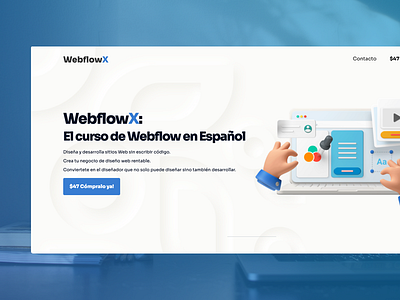 Webflow X - El Curso de Webflow en Español 🇪🇸 web webdesign
