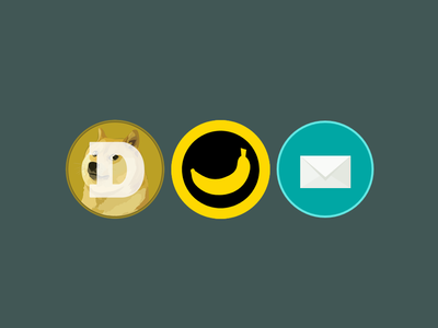 Blockchain Icons bitcoin cryptocurrency email email icon icon icon set iconography icons