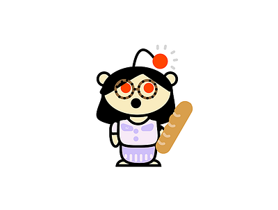 Me as Reddit mascot character illustration reddit