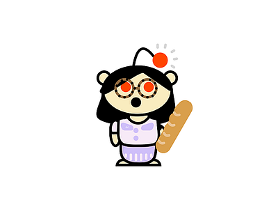 Me as Reddit mascot