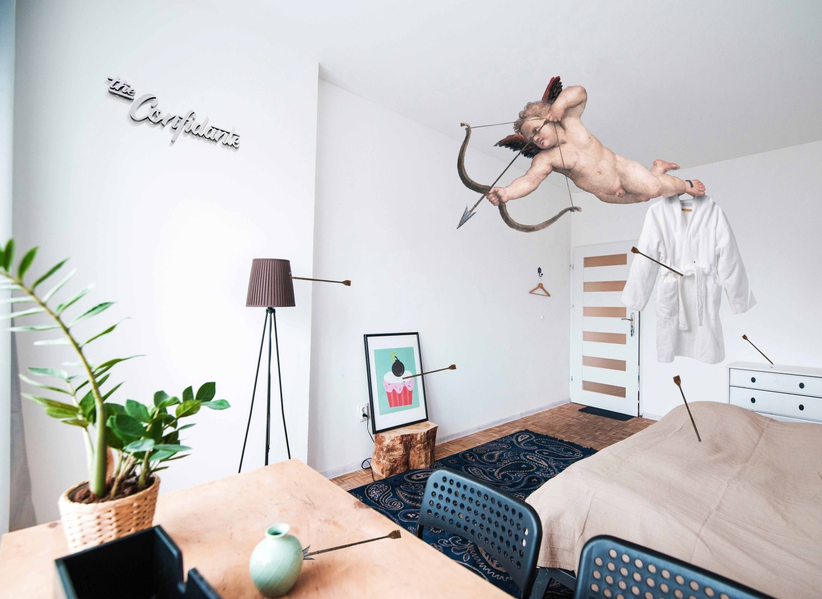 Stealing from Hotels by Parth Garg on Dribbble