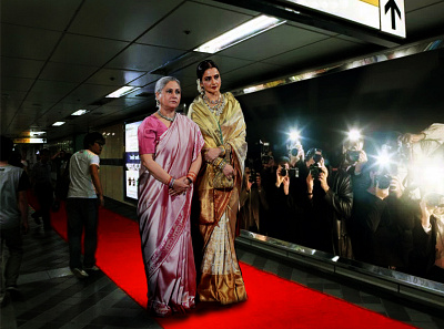 Jaya and Rekha hexcode hindustan times parthgarg