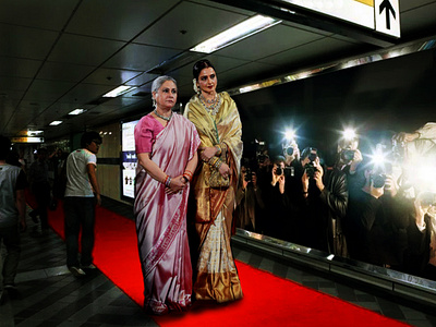 Jaya and Rekha