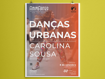Animartes - Danças Urbanas design posters