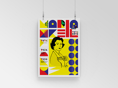 Poster Maria Keil design illustration posters