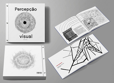 Visual Perception book design editorial graphic design illustration