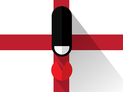 Countries pictograms- England design vector