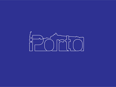 Logo portoexplore branding logo vector