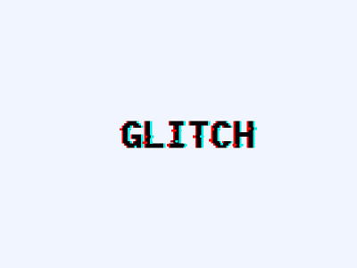 Glitch Logo