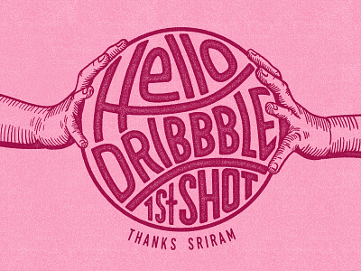 My First Shot debut first first shot hand lettering illustration lettering shot